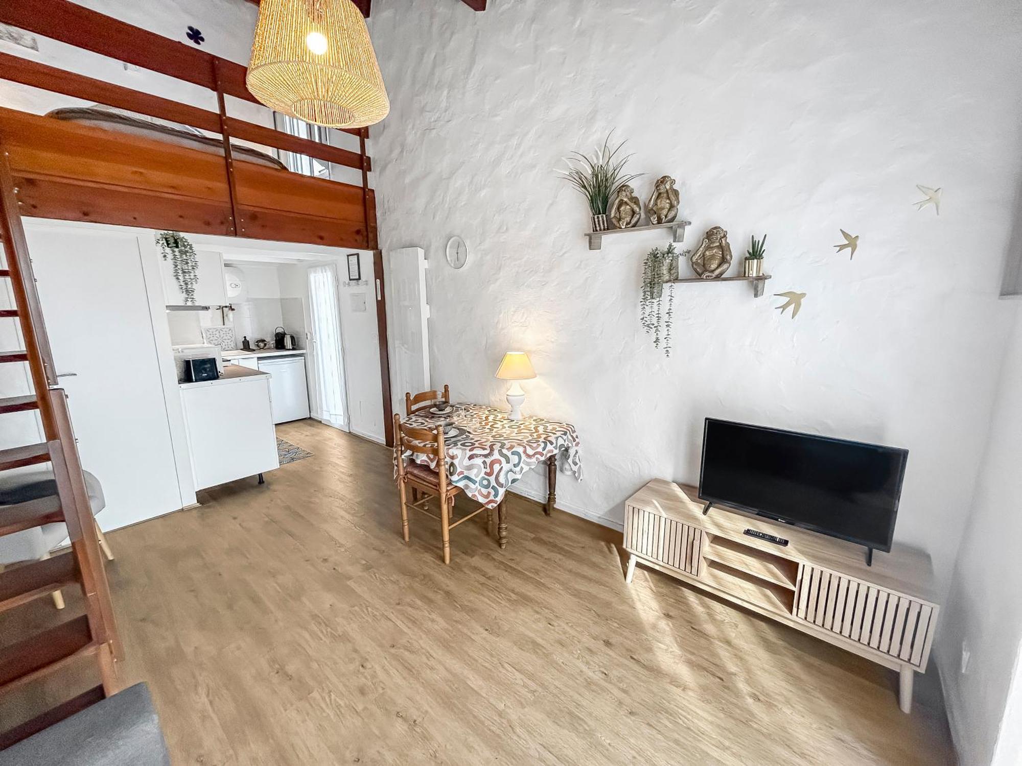 Duplex Au Vert Pres De Royan - Appartement 4 Medis Ngoại thất bức ảnh